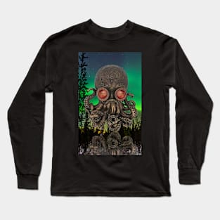 Steampunk Bioctopus Long Sleeve T-Shirt